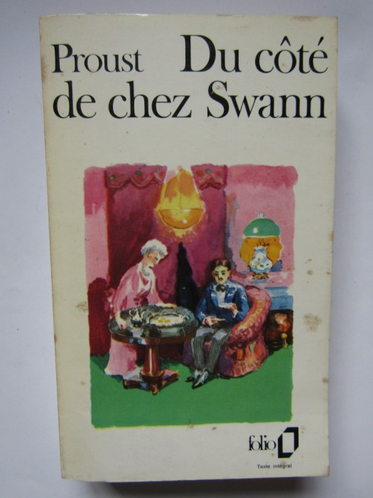 DU COTE DE CHEZ SWANN de MARCEL PROUST