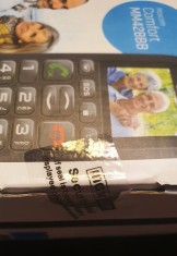 Telefon sigilat SENIORI MaxCom Comfort MM428BB dual sim foto