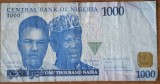Cumpara ieftin 1000 naira 2022, Nigeria