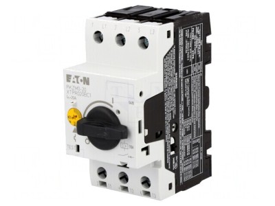 &amp;Icirc;ntrerupător motor 9kW 220-690VAC DIN IP20 PKZM0-20 foto