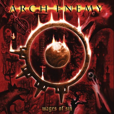 Arch Enemy Wages Of Sin, reissue 2023, cd foto