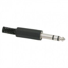 Fisa Jack Stereo 6,3 mm 05121