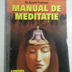 MANUAL DE MEDITATIE - David FONTANA