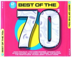 CD 2XCD # Various &lrm;&ndash; Best Of The 70's =FATBOX (CARCASA DELUXE LATA) (EX)