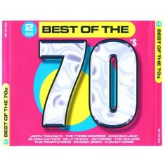 CD 2XCD # Various &lrm;&ndash; Best Of The 70's =FATBOX (CARCASA DELUXE LATA) (EX)