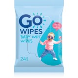 GoWipes Baby Wet Wipes Șervețele umede pentru nou-nascuti si copii 24 buc