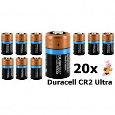 Duracell CR2 Ultra baterie cu litiu Set 20 Buca?i foto