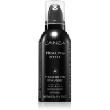 L&#039;anza Healing Style Foundation Mousse spumă de păr pentru un styling neted si plin de volum 150 ml