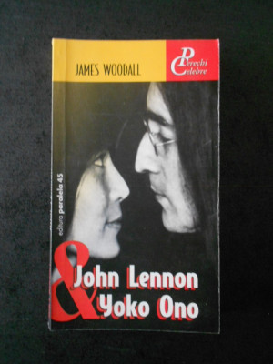 JAMES WOODALL - JOHN LENNON &amp;amp; YOKO ONO foto