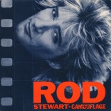Vinil LP Rod Stewart &lrm;&ndash; Camouflage (EX)