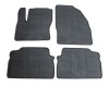 Set covorase auto din cauciuc Ford C-Max 2003-2009, Ford Kuga 2008-2011, Negru, Gledring, 4 buc.