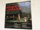 jacques loussier christian garros pierre michelot play bach no.1 disc vinyl lp album muzica contemporary jazz decca records germany VG+