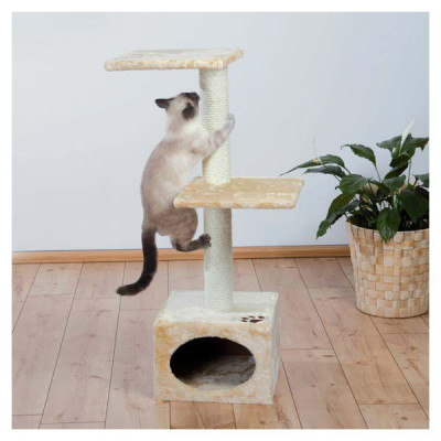 Ansamblu sisal pentru pisici Badalona - 109 cm, bej foto