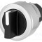 Comutator rotativ 30mm EAO Poz.i stabil 2 negru fără IP65 46