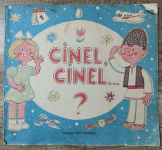 Cinel, Cinel// ilustratii Burschi Gruder