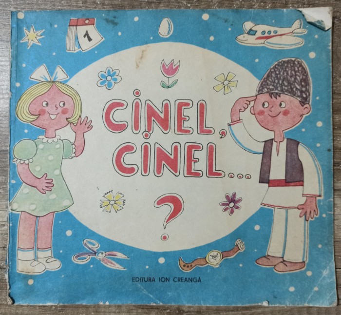 Cinel, Cinel// ilustratii Burschi Gruder