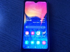 SMARTPHONE SAMSUNG GALAXY A10 FUNCTIONAL.CITITI TOATA DESCRIEREA VA ROG! foto