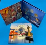 GRECIA 2018 - Set monetarie 1 cent-2 euro - Rodos folder/ BU, Europa