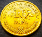 Moneda 10 LIPA - CROATIA, anul 2011 * cod 4114 = A.UNC, Europa