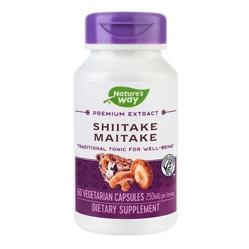 Shiitake Maitake SE, 60cps, Nature's Way Shiitake Maitake SE, 60cps, Nature's Way