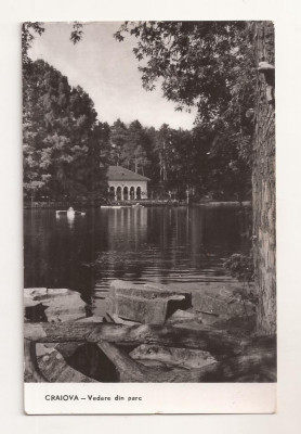 RF36 -Carte Postala- Craiova, vedere din parc, circulata 1959 foto