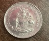 C50 - Moneda foarte veche - Bahamas - 20 centi - 2000, America de Nord