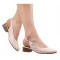 Pantofi dama casual din piele naturala Nud - NA252NUDP