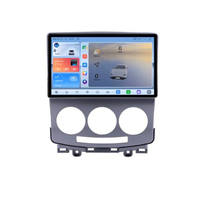 Navigatie Mazda 5 2005-2010 C-MZ22 Android 8 Core 2.2 Ghz 8+128 Qled 1K ADAS 4G LTE GPS 360 KIT-MZ22+EDT-E409V3 CarStore Technology