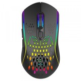 Mouse Gaming Wireless Proove Buzz, RGB, 800DPI - 4800DPI, Negru WMBU00022401