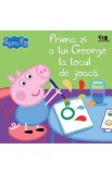 Peppa Pig. Prima zi a lui George la locul de joaca