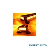 Proiector / rampa girofar cu functie stroboscopica 12-24v lumina portocalie cod :as-cob-7-4s cu baza magnetica Alta marca Alt model #7