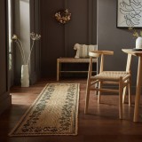 Cumpara ieftin Covor traversă Maisie Natural/Negru 60X230 cm, Flair Rugs
