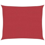 Cumpara ieftin Panza parasolar, rosu, 2,5x3 m, HDPE, 160 g/m&sup2;