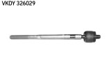 SKF VKDY 326029 Articulatie axiala, cap de bara