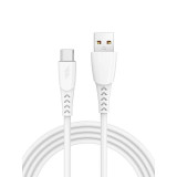 Cablu de Date si Incarcator, Zamo&reg;, USB 3.1 to Type-C, 5A, Fast Charging pana la 40W, Lungime 1m, Cu
