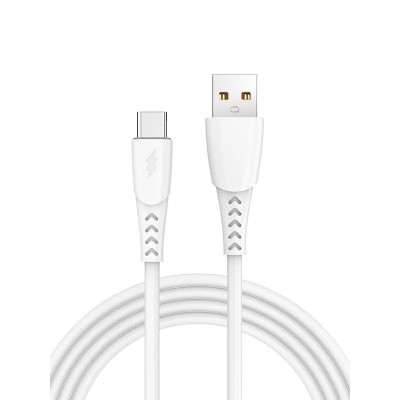 Cablu de Date si Incarcator, Zamo&amp;reg;, USB 3.1 to Type-C, 5A, Fast Charging pana la 40W, Lungime 1m, Cu foto