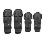 Cumpara ieftin Set protectii de Genunchi Coate pentru motocicleta , negre