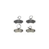Placute frana CITROEN XSARA Break N2 ABE C1P025ABE