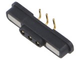 Conector Magnetic Pogo EDAC 3 Poziții Bărbătesc 685E0321350120E