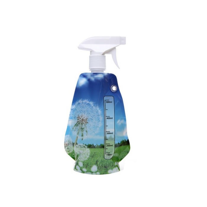 Sticla pliabila cu pulverizator Sticla pliabila cu pulverizator