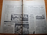 Ziarul tineretul liber 24 august 1990-procesul comunistilor,rapid bucuresti