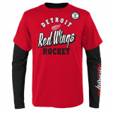 Detroit Red Wings set tricouri de copii Two-man advantage 3 in 1 combo set - Dětsk&eacute; S (6 - 9 let)