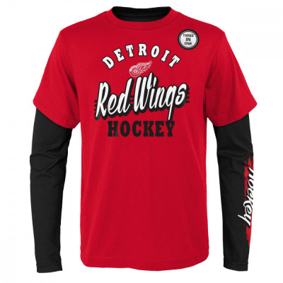 Detroit Red Wings set tricouri de copii Two-man advantage 3 in 1 combo set - Dětsk&amp;eacute; S (6 - 9 let) foto