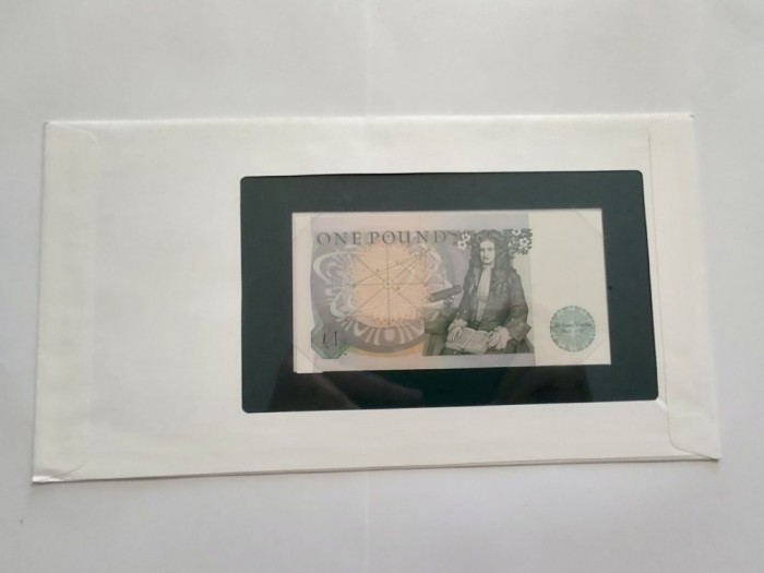 Anglia - 1 Pound ND - In plic de prezentare