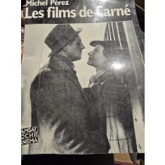 LES FILMS DE CARNE - MICHEL PEREZ (CARTE IN LIMBA FRANCEZA)