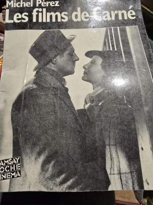 LES FILMS DE CARNE - MICHEL PEREZ (CARTE IN LIMBA FRANCEZA) foto