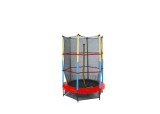 Trambulina cu plasa de siguranta, diametru 139cm, inaltime 182cm, destinat copiilor, utilizare in aer liber