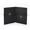Carcase duble DVD 14 mm neagra sau transparenta - Transparent