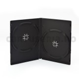 Carcase duble DVD 14 mm neagra sau transparenta - Transparent