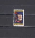 M1 TX4 2 - 1972 - Centenarul fabricii de timbre, Istorie, Nestampilat